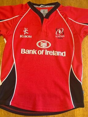Kukri Ulster Rugby Northern Ireland jersey Men's Small